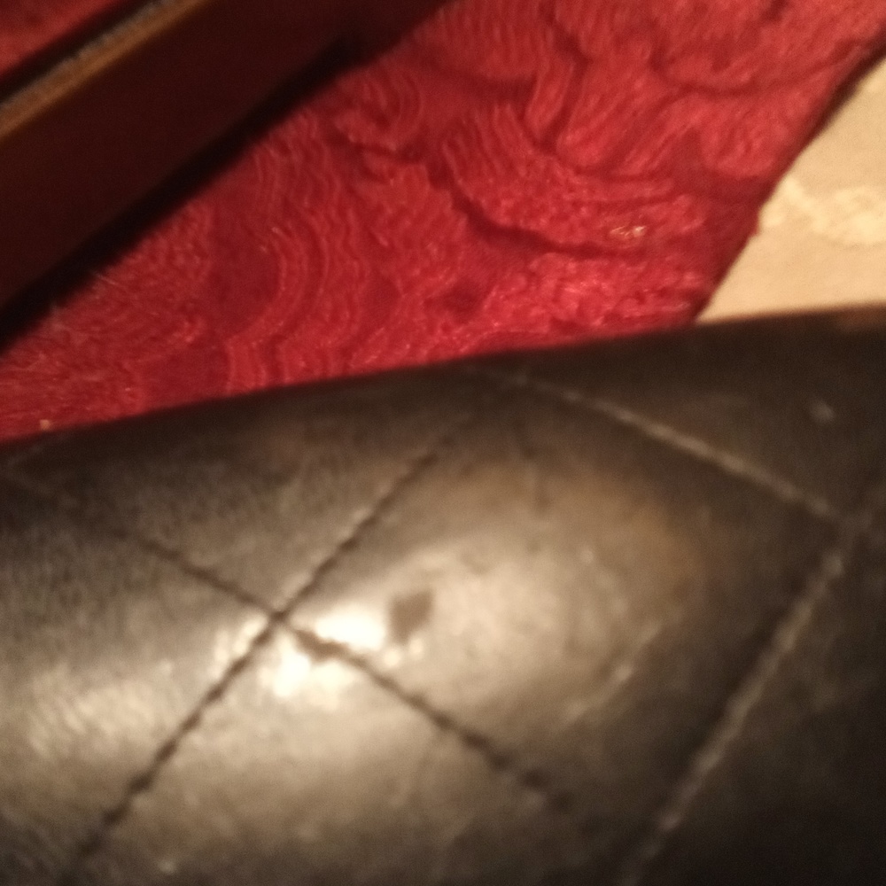 Authentic Chanel eyeglass case